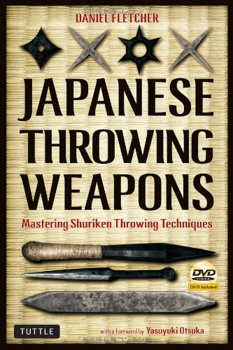 Japanese Throwing Weapons (Book & DVD) Book Cover