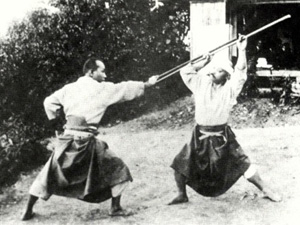Bojutsu Kampf