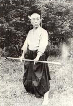 Bojutsu Takamatsu Sensei